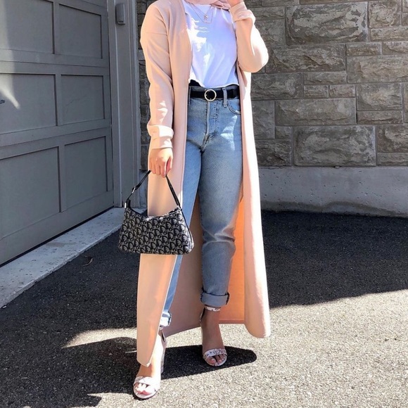 Long pink cardigan - Picture 1 of 3